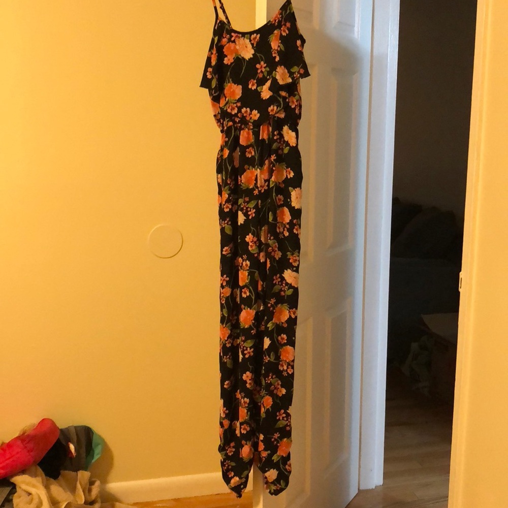Floral Jumpsuit